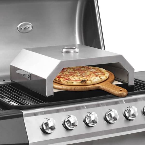 Pizzamaskiner & pizzaugnar - Living Pizzaugn med keramisk sten för gas/kol-grill