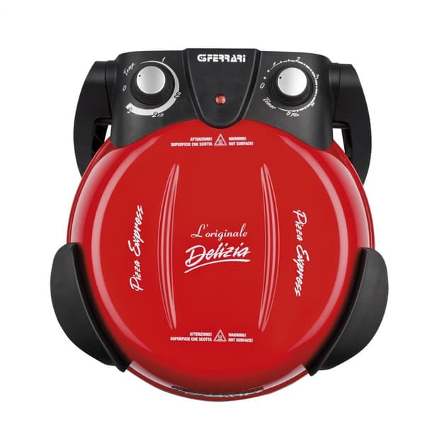 G3 Ferrari Delizia pizzamaskine/ovn 1 pizza(r) 1200 W Rød