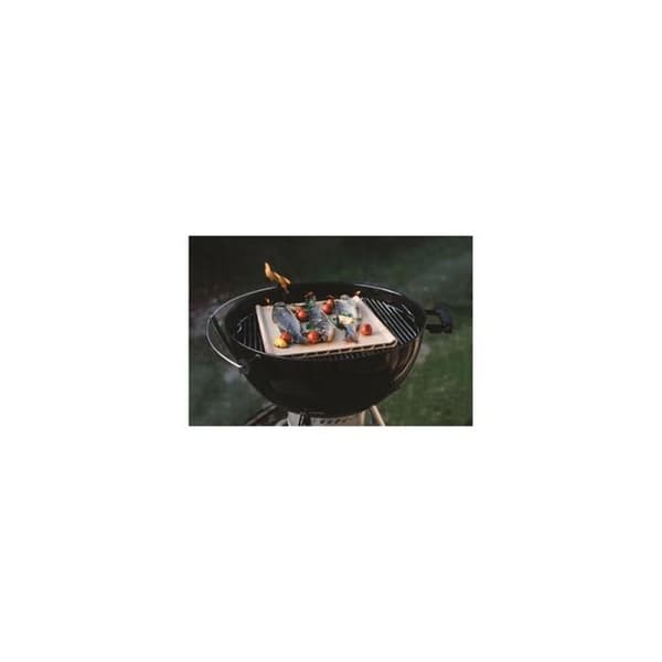Accessoarer ugn - Wpro - PTF200 - Pizzastenen - 37,6 x 35,8 x 4,4 cm - Jämn tillagning