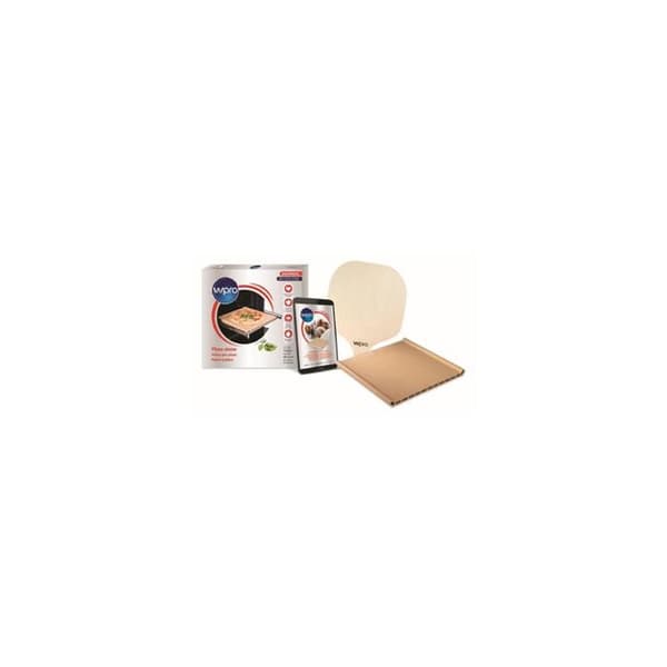 Accessoarer ugn - Wpro - PTF200 - Pizzastenen - 37,6 x 35,8 x 4,4 cm - Jämn tillagning