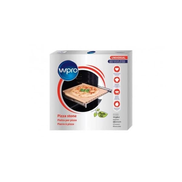 Accessoarer ugn - Wpro - PTF200 - Pizzastenen - 37,6 x 35,8 x 4,4 cm - Jämn tillagning