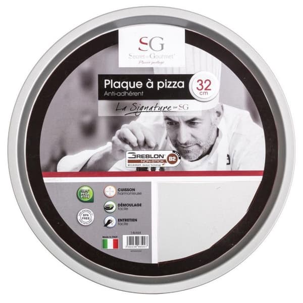 “Signatur” Pizzatallrik 32 cm Secret de Gourmet