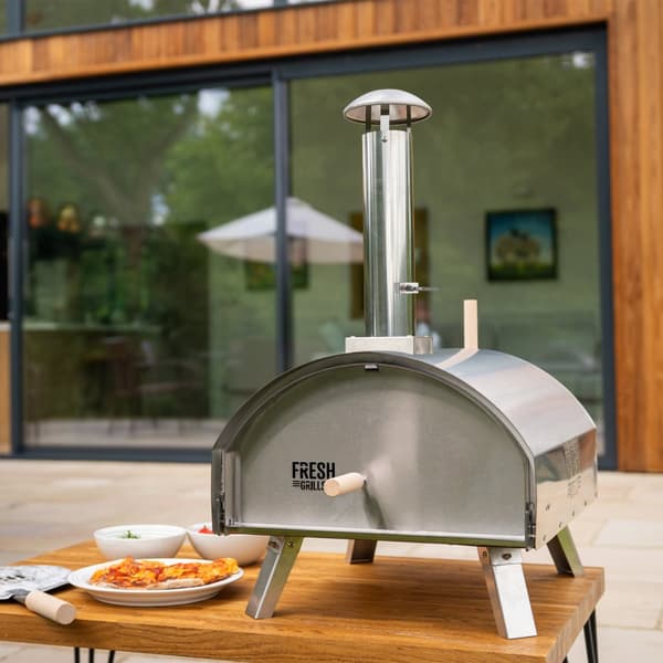 Extra Stor Dubbelsidig Pizzaugn