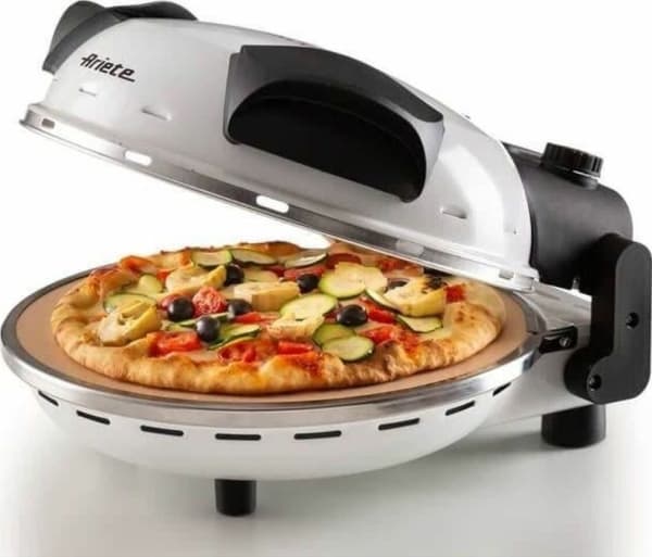 Ariete 0918/00, 1 pizza(t), 32 cm, 400 °C, valkoinen, 1200 W, 300 mm