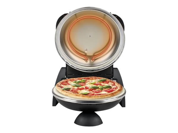 G3 Ferrari Pizza Express Delizia - Pizzaovn - 1.2 kW - svart