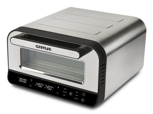 G3 Ferrari G10204, 1 pizza(er), Sort, Sølv, 30 cm, 450 °C, 80 - 450 °C, 1 t