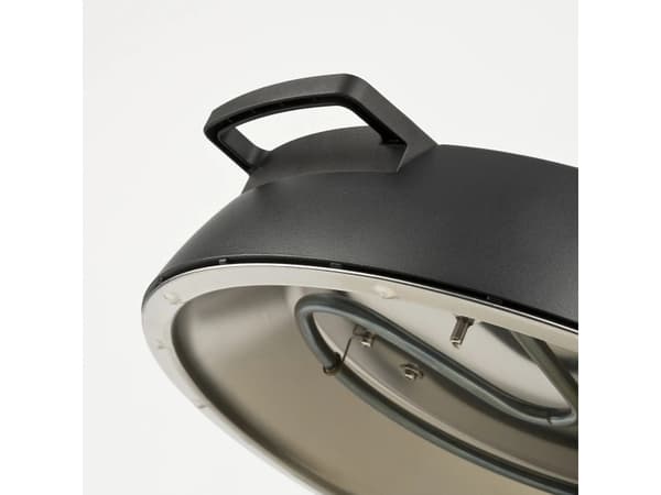 G3 Ferrari Pummarola, 1 pizza(er), Sort, Sølv, 28 cm, 420 °C, Sten, 1200 W