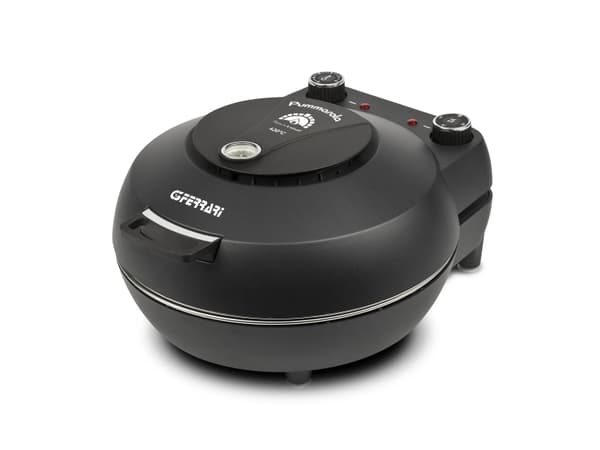 G3 Ferrari Pummarola, 1 pizza(er), Sort, Sølv, 28 cm, 420 °C, Sten, 1200 W