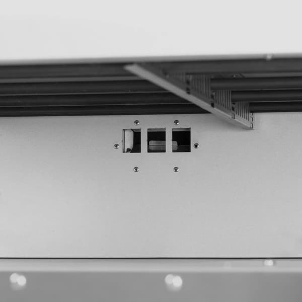 Royal Catering - Elektrisk pizzaugn - 4 x 33 cm - 1 kammare - 4200 W - Chamottesten
