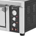 Miniatyrbild 2 av 8: Royal Catering - Elektrisk pizzaugn - 4 x 33 cm - 1 kammare - 4200 W - Chamottesten