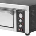 Miniatyrbild 2 av 9: Royal Catering - Elektrisk pizzaugn - 6 x 33 cm - 1 kammare - 6600 W - 400 V - Chamottesten