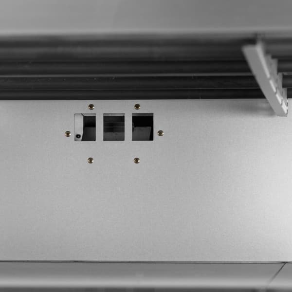 Royal Catering - Elektrisk pizzaugn - 8 x 33 cm - 1 kammare - 8400 W - 400 V - Chamottesten