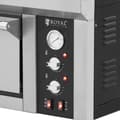 Miniatyrbild 2 av 8: Royal Catering - Elektrisk pizzaugn - 8 x 33 cm - 1 kammare - 8400 W - 400 V - Chamottesten