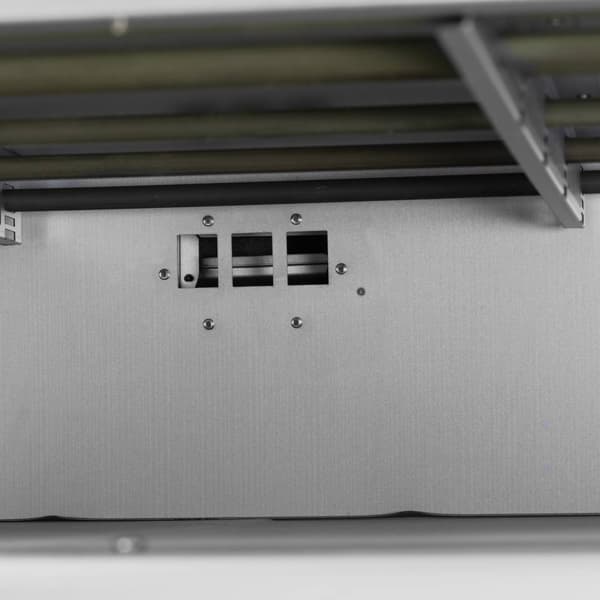 Royal Catering - Elektrisk pizzaugn - 6+6 x 33 cm - 2 kammare - 13 200 W - 400 V - Chamottesten