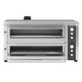 Miniatyrbild 7 av 8: Royal Catering - Elektrisk pizzaugn - 6+6 x 33 cm - 2 kammare - 13 200 W - 400 V - Chamottesten