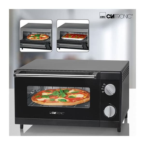 Mini pizzaugn 12L Clatronic MPO 3520 Svart