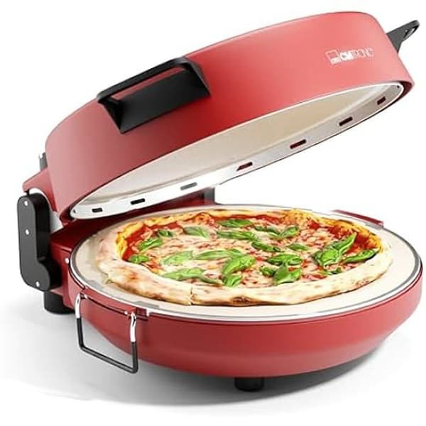 Pizzaugn - Clatronic - Italiensk stenpizza - 350°C - El