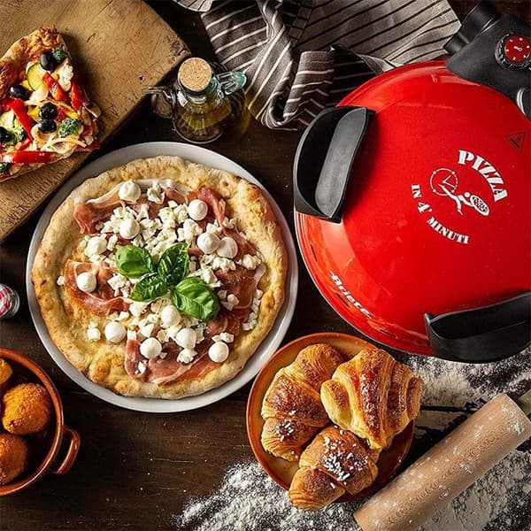 Ariete PIZZA bors ugn röd