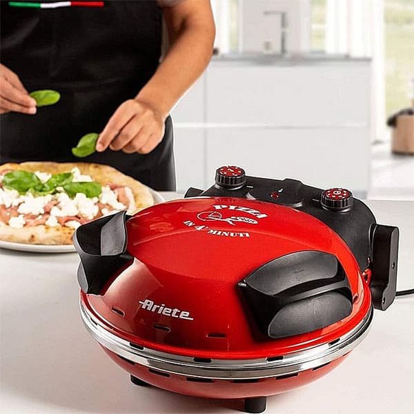 Ariete PIZZA bors ugn röd