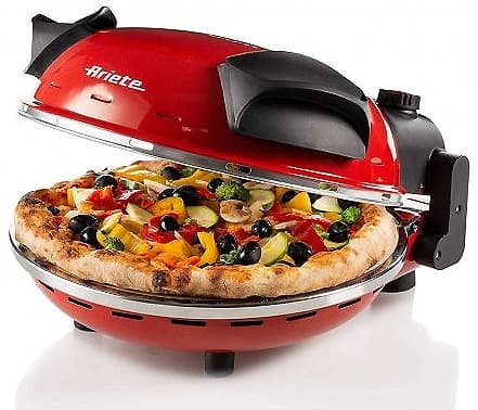 Ariete PIZZA bors ugn röd