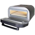 Miniatyrbild 3 av 3: Pizzaugn - Unold - Don Luigi 68815 - 1700 W - Grå - 1 tillagningsutrymme