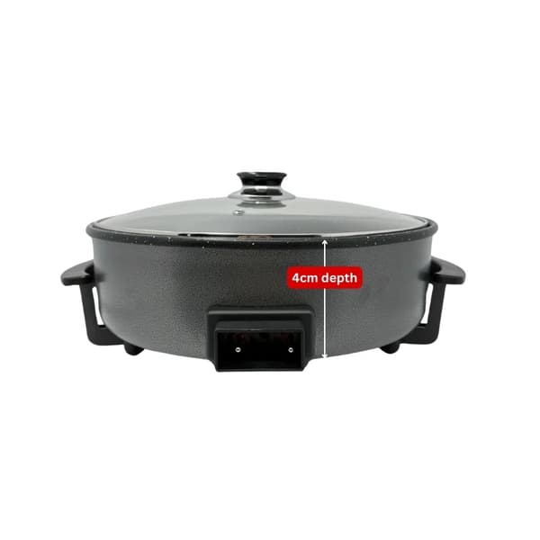 Elektrisk Pizzapanna / Pizzaugn - 32 cm