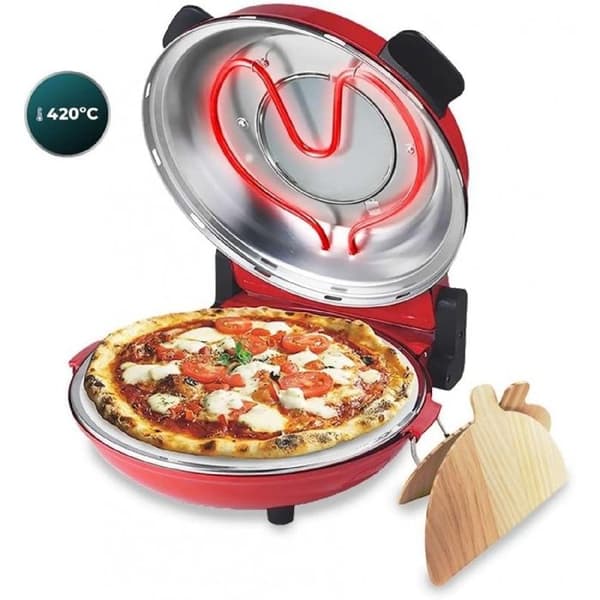 Rolig Pizza&amp;Co Mamma Mia Vista Cecotec pizzaugn