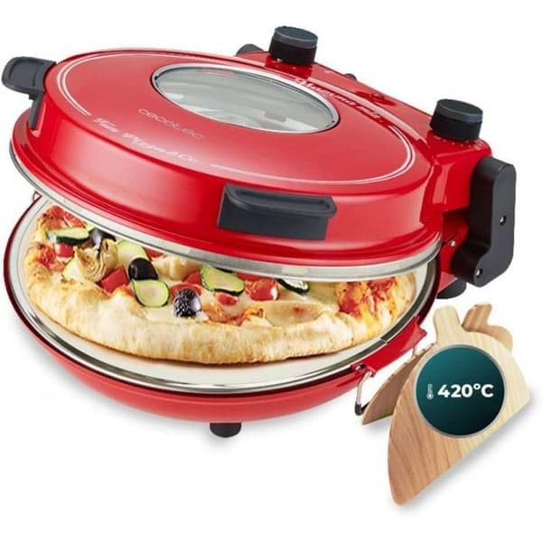 Rolig Pizza&amp;Co Mamma Mia Vista Cecotec pizzaugn