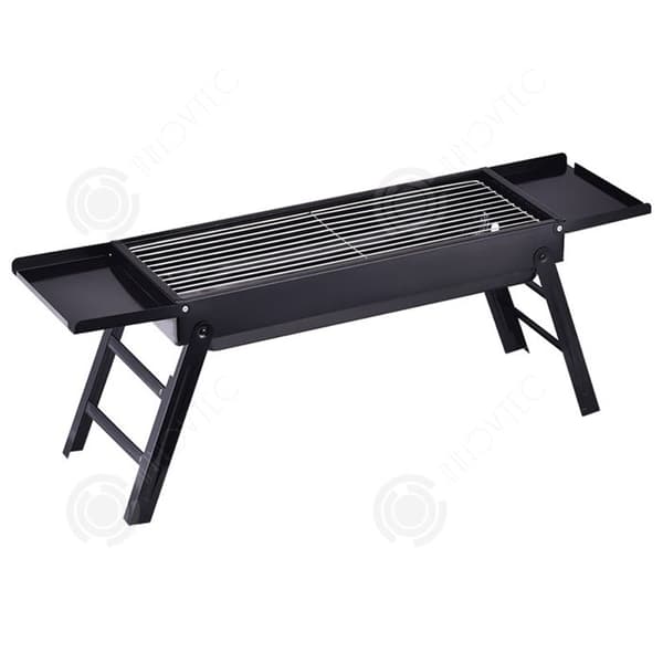 INN Kolgrill 60x22,5x32cm kolgrill bärbar kolgrill bordsgrill kolgrill