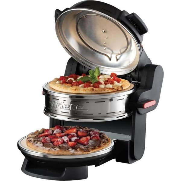 Pizzaugn - Ariete - 927 - Dubbel - 400°C - 2300W - 5 Tillagningsnivåer