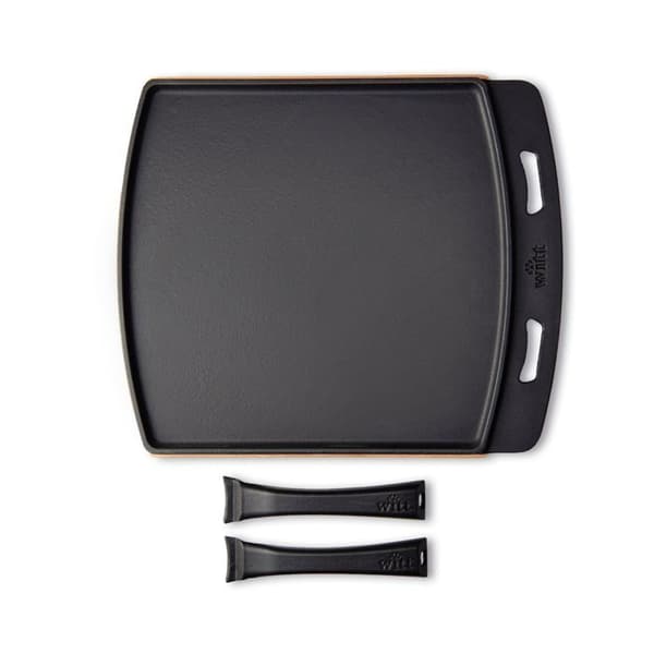 Pizzapanna - WITT - ETNA - Dubbel sida - Non-stick beläggning - Variabel temperatur