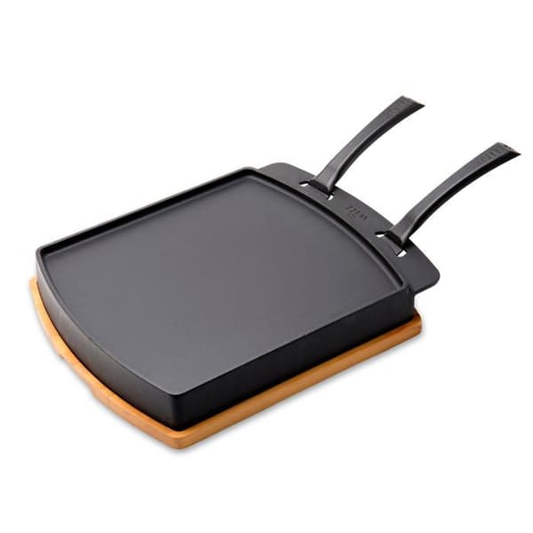 Pizzapanna - WITT - ETNA - Dubbel sida - Non-stick beläggning - Variabel temperatur
