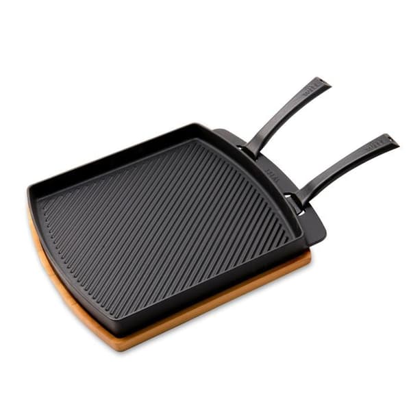 Pizzapanna - WITT - ETNA - Dubbel sida - Non-stick beläggning - Variabel temperatur