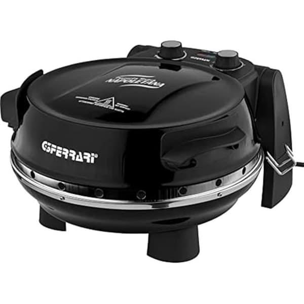 Pizzaugn - G3 FERRARI - G 10032 Napoletana - 1200 Watt - Variabel temperatur - Inbyggd timer
