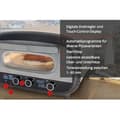 Miniatyrbild 2 av 2: Pizzaugn - UNOLD - 68806 - 1700 W - Rostfritt Stål - 450 °C