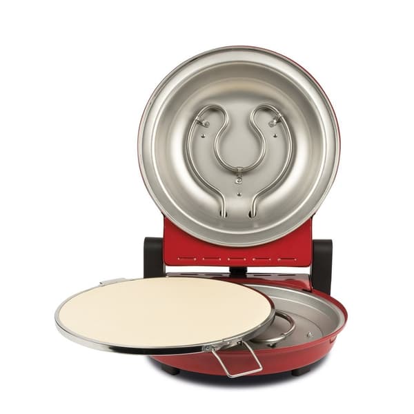 Pizzauuni GIRMI FP5002 PUNAINEN