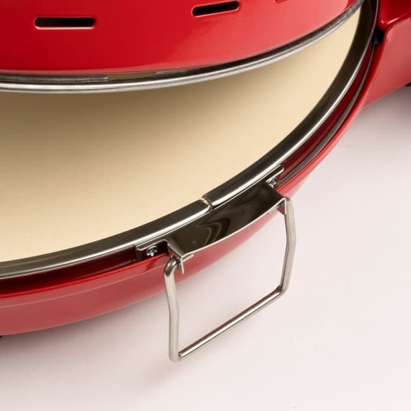 Pizzauuni GIRMI FP5002 PUNAINEN