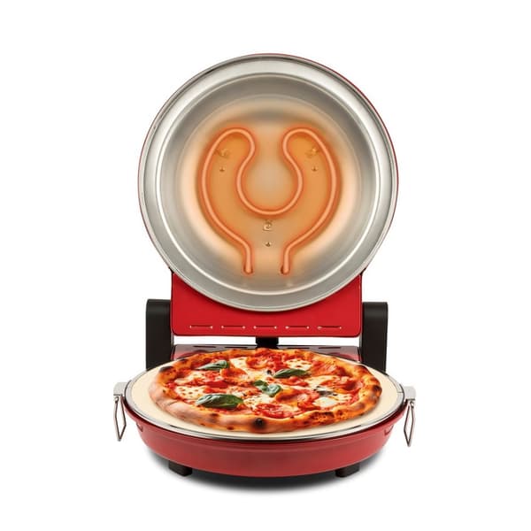 Pizzauuni GIRMI FP5002 PUNAINEN