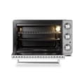 Miniatyrbild 3 av 4: Four électrique - Caso - TO 26 SilverStyle - 5 i 1 - Pizzasten ingår - 230 °C max
