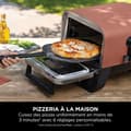 Miniatyrbild 5 av 6: NINJA Pizzaugn - Woodfire OO101EU - 8 tillagningsprogram - Upp till 370°C - 2400W