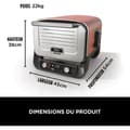 Miniatyrbild 2 av 6: NINJA Pizzaugn - Woodfire OO101EU - 8 tillagningsprogram - Upp till 370°C - 2400W