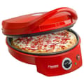 Miniatyrbild 3 av 4: Pizzamaskin / Bordsgrill Bestron APZ400 1800 W röd
