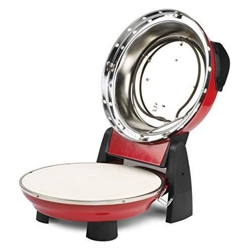 Pizzaugn - G3Ferrari - G10032 - Elektrisk - 1200 Watt - Variabel temperatur