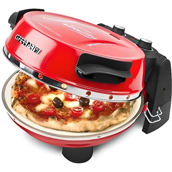 Pizzaugn - G3Ferrari - G10032 - Elektrisk - 1200 Watt - Variabel temperatur