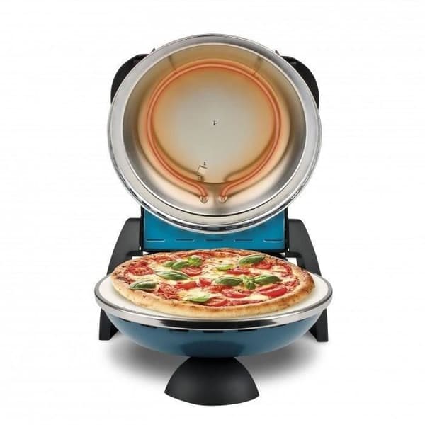 G3Ferrari Delizia - Pizzaugn - 1200W - Rostfritt stål - Röd och svart - Energiklass A