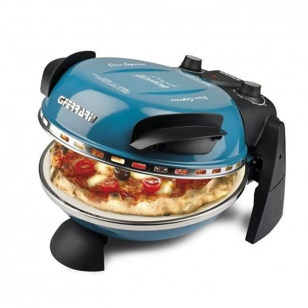 G3Ferrari Delizia - Pizzaugn - 1200W - Rostfritt stål - Röd och svart - Energiklass A