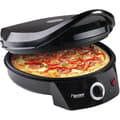 Miniatyrbild 4 av 4: Bestron elektrisk pizzaugn - Upp till Ø 27cm - 1800 Watt - Svart
