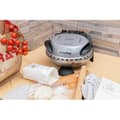 Miniatyrbild 3 av 5: Pizzaugn G3 FERRARI - Limited Edition - 31cm - 1200 Watt - Eldfast stenplåt - Grå / Svart