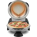 Miniatyrbild 2 av 5: Pizzaugn G3 FERRARI - Limited Edition - 31cm - 1200 Watt - Eldfast stenplåt - Grå / Svart