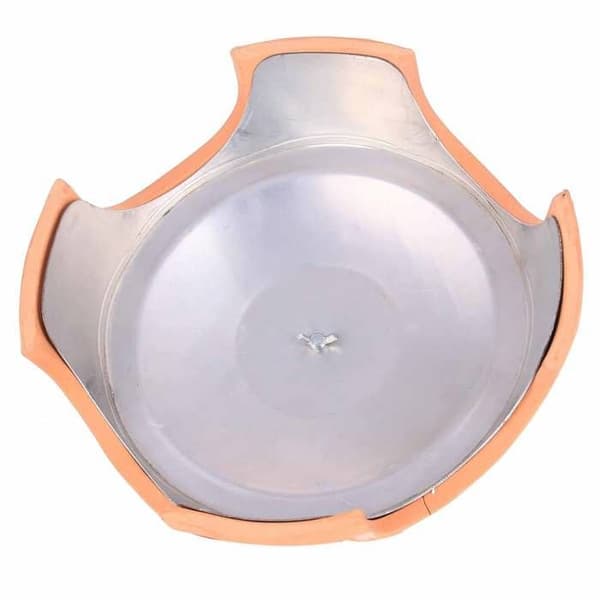 Emerio pizzaugn - PO-115984 - 1200 W - 6 personer - Terrakotta och svart